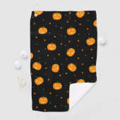 Pumpkin Rain Golf Handtuch (Insitu)