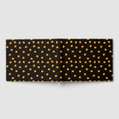 Pumpkin Rain Guestbook Gästebuch (Voll)