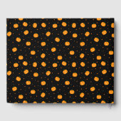 Pumpkin Rain Guestbook Gästebuch (Rückseite)