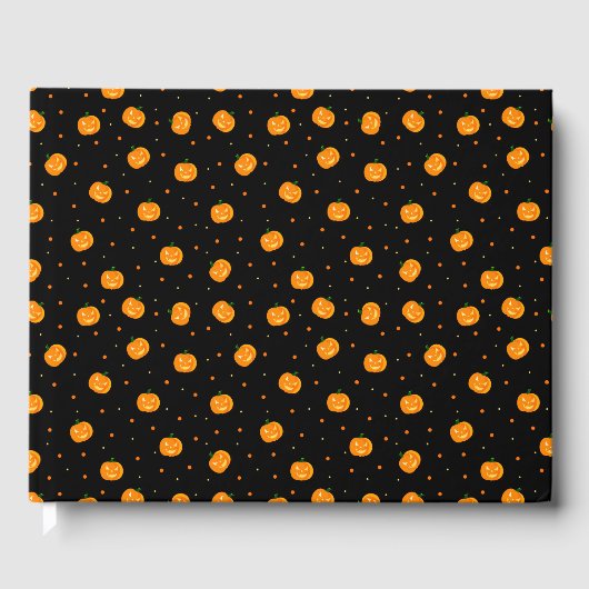 Pumpkin Rain Guestbook Gästebuch (Vorderseite)