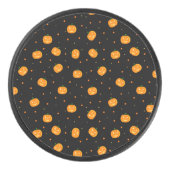 Pumpkin Rain Hockey Puck (Vorderseite)