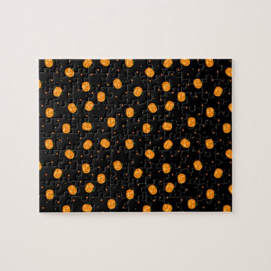 Pumpkin Rain Jigsaw Puzzle (Horizontal)