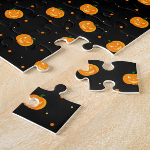 Pumpkin Rain Jigsaw Puzzle
