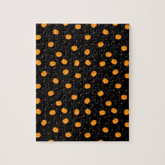 Pumpkin Rain Jigsaw Puzzle (Vertikal)