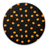 Pumpkin Rain Knob Keramikknauf (Vorderseite)