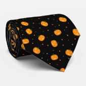 Pumpkin Rain Krawatte (Gerollt)