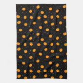Pumpkin Rain Küchentuch (Vertikal)
