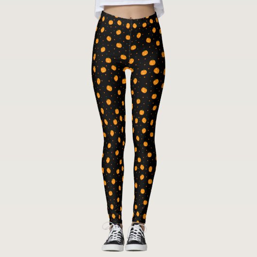 Pumpkin Rain Leggings (Vorderseite)