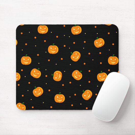 Pumpkin Rain Mousepad (Mit Mouse)