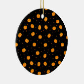 Pumpkin Rain Ornament (Rechts)
