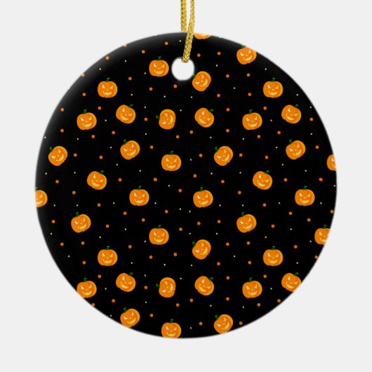 Pumpkin Rain Ornament (Vorne)