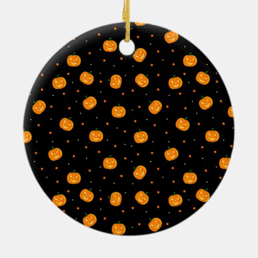 Pumpkin Rain Ornament (Hinten)