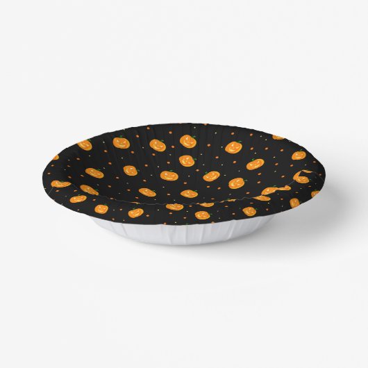 Pumpkin Rain Paper Bowls Pappteller (Gewinkelt)