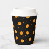 Pumpkin Rain Paper Cups Pappbecher (Links)