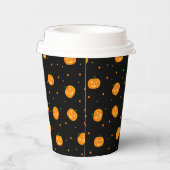Pumpkin Rain Paper Cups Pappbecher (Rechts)
