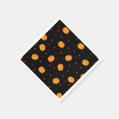 Pumpkin Rain Paper Napkins Serviette (Ecke)