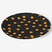 Pumpkin Rain Paper-Teller Pappteller (Schrägansicht)