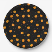 Pumpkin Rain Paper-Teller Pappteller (Vorderseite)