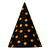 Pumpkin Rain Party Hat Partyhütchen (Vorderseite)