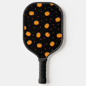 Pumpkin Rain Pickleball Racket Schläger (Rückseite)