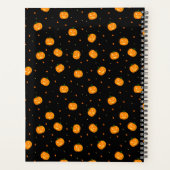 Pumpkin Rain Planner Planer (Rückseite)