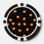 Pumpkin Rain Poker Chips (Vorderseite)