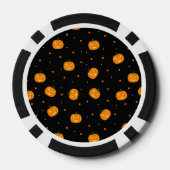 Pumpkin Rain Poker Chips (Rückseite)