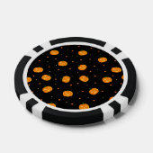 Pumpkin Rain Poker Chips (Einzeln)