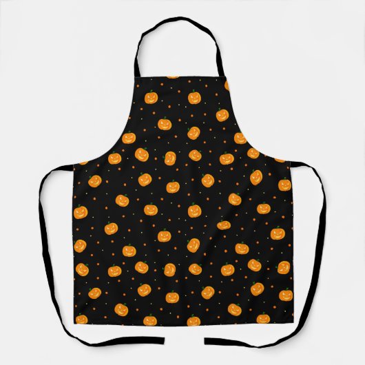 Pumpkin Rain Schürze (Vorderseite)