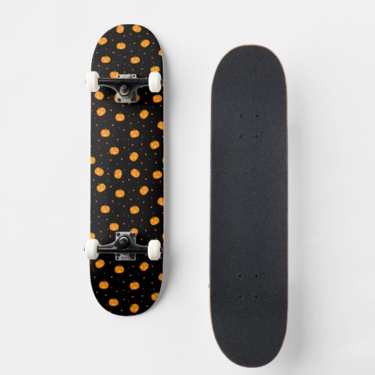 Pumpkin Rain Skateboard (Vorderseite)