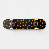 Pumpkin Rain Skateboard (Horizontal)