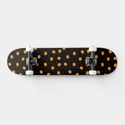 Pumpkin Rain Skateboard (Horizontal)