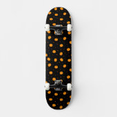 Pumpkin Rain Skateboard (Vorderseite)
