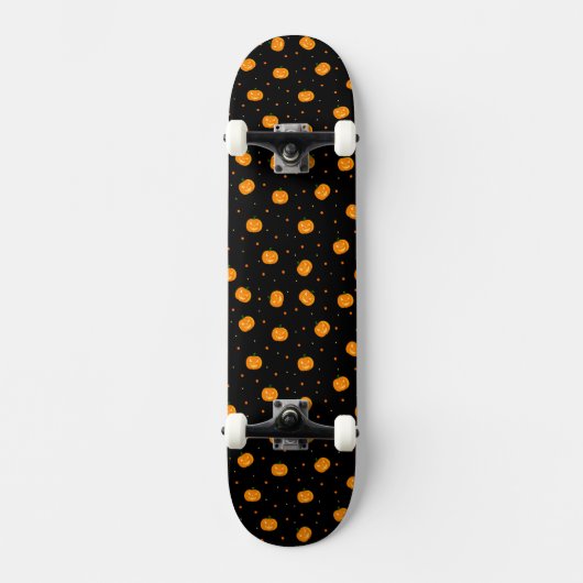 Pumpkin Rain Skateboard (Vorderseite)