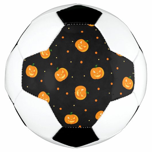 Pumpkin Rain Soccer Ball (Vorderseite)