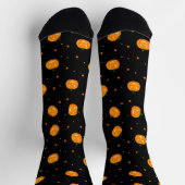 Pumpkin Rain Socken #2 (Oben)
