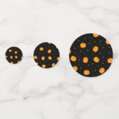 Pumpkin Rain Table Confetti Konfetti (Vorderseiten)