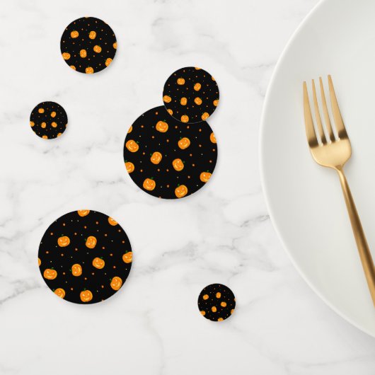 Pumpkin Rain Table Confetti Konfetti (Gruppe)