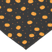 Pumpkin Rain Table Runner Großer Tischläufer (Ecke)
