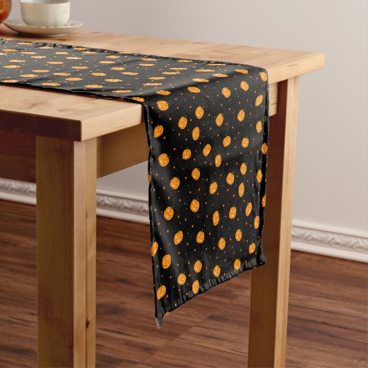 Pumpkin Rain Table Runner Großer Tischläufer (Beispiel)