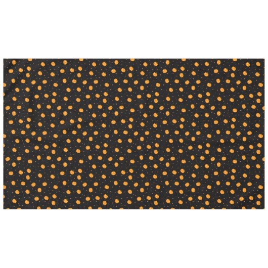 Pumpkin Rain Tablecloth Tischdecke (Vorderseite (Horizontal))