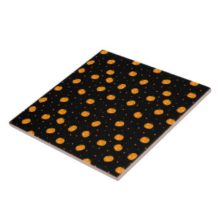 Pumpkin Rain Tile Fliese