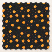 Pumpkin Rain Untersetzer (Vorderseite)