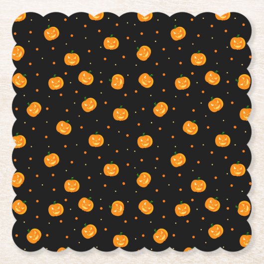 Pumpkin Rain Untersetzer (Vorderseite)