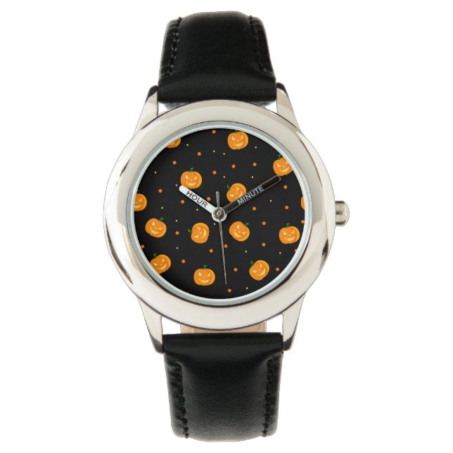 Pumpkin Rain Watch Armbanduhr (Vorderseite)
