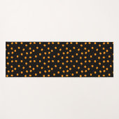 Pumpkin Rain Yoga Mat Yogamatte (Vorderseite (Horizontal))