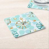 Pumpkin Rechteckiger Pappuntersetzer (angewinkelt)