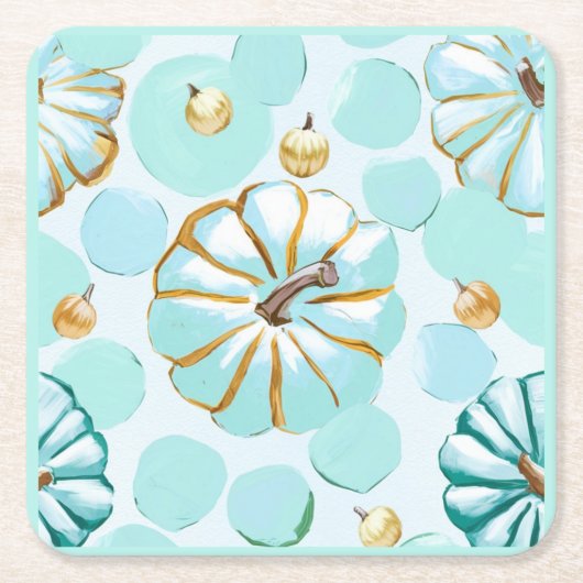 Pumpkin Rechteckiger Pappuntersetzer (Vorderseite)