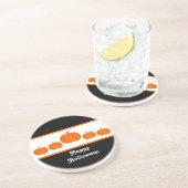 Pumpkin Row Halloween Untersetzer (Seite)