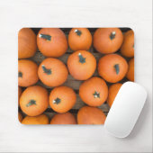 Pumpkin Rows Mousepad (Mit Mouse)